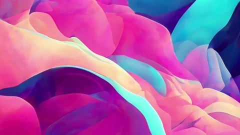 Looped abstract background texture, contemporary and mesmerizing backgrounds Stock Footage 247039057