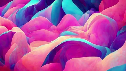 Looped abstract background texture, contemporary and mesmerizing backgrounds Stock Footage 247039064