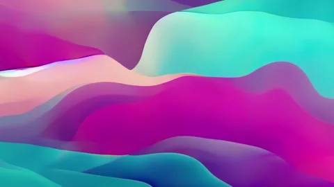 Looped abstract background texture, contemporary and mesmerizing backgrounds Stock Footage 247039067