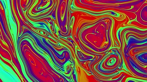 Looped abstract background texture, contemporary and mesmerizing backgrounds Stock Footage 247039126