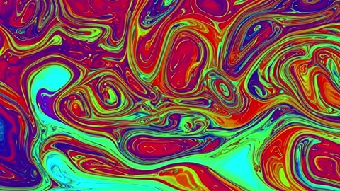 Looped abstract background texture, contemporary and mesmerizing backgrounds Stock Footage 247039144