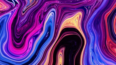 Looped abstract background texture, contemporary and mesmerizing backgrounds Stock Footage 247039156