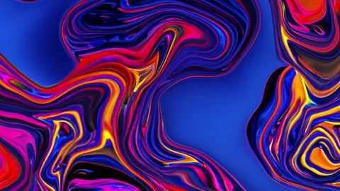 Looped abstract background texture, contemporary and mesmerizing backgrounds Stock Footage 247039211