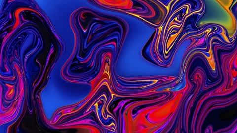 Looped abstract background texture, contemporary and mesmerizing backgrounds Stock Footage 247039217