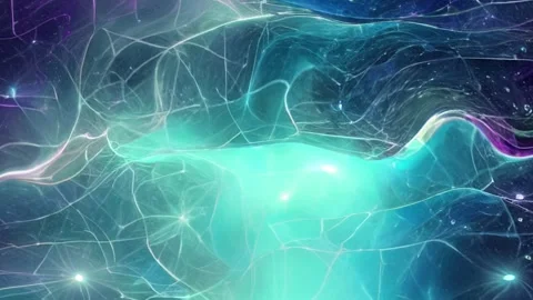 Looped abstract background texture, contemporary and mesmerizing backgrounds Stock Footage 247039880