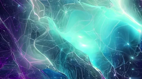 Looped abstract background texture, contemporary and mesmerizing backgrounds Video stock 247039882