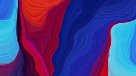 Looped abstract background texture, contemporary and mesmerizing backgrounds Video stock 247040840