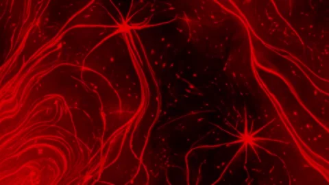 Looped abstract background texture, contemporary and mesmerizing backgrounds Stock Footage 247244061