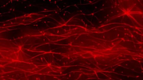 Looped abstract background texture, contemporary and mesmerizing backgrounds Stock Footage 247244611