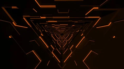 Looped Abstract Background Tunnel Stock-Footage 99467590
