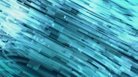 Looped abstract geometric background. Circular segments rotate. Stock Footage 84928504