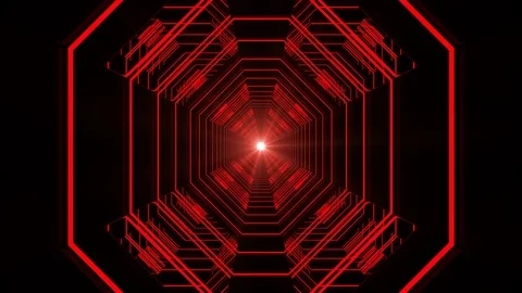 Looped Abstract Technology Endless Video stock 99493708