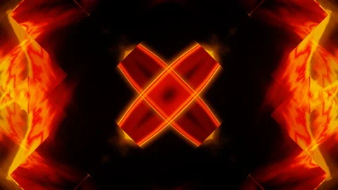 Looped Abstract Visual Background for Music Concerts 078 Stock Footage 219927525