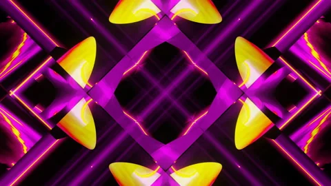Looped Abstract Visual Background for Music Concerts 084 Stock Footage 219927749