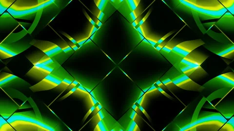 Looped Abstract Visual Background for Music Concerts 088 Stock Footage 219927804