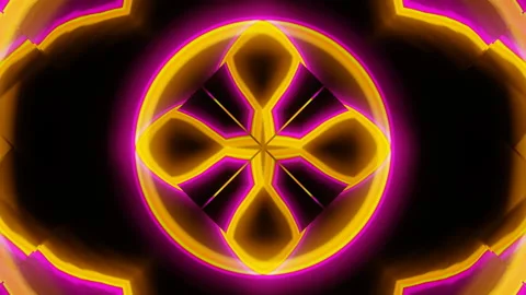 Looped Abstract Visual Background for Music Concerts 094 Stock Footage 219927953