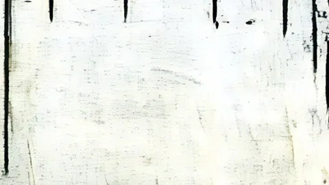 Looped Analog Grunge Texture Frame Stock Footage 296105646