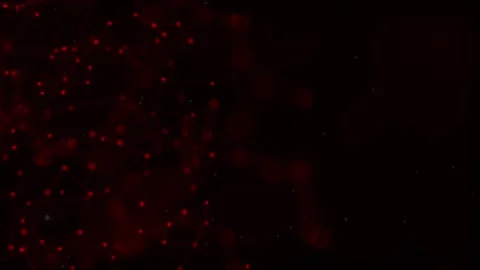 Looped animated abstract background, plexus G 05 Stock Footage 166976313