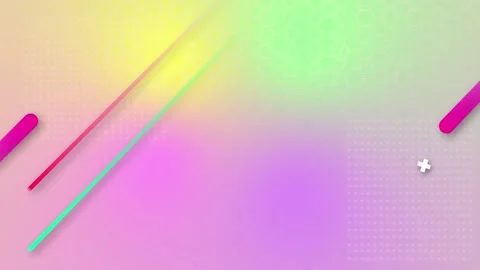 Looped animated abstract gradient background G 06 스톡 동영상 166978913