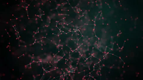 Looped animated abstract plexus background G 10 스톡 동영상 166976912