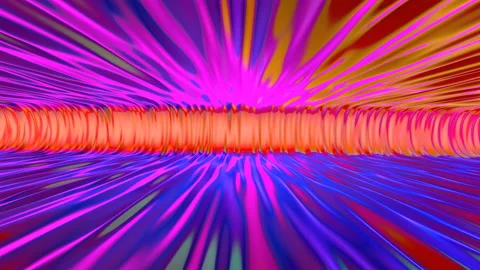 looped animated background of deforming | Stock Video | Pond5