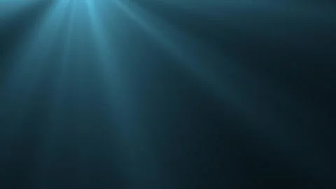 Looped animated blue light rays on dark ... | Stock Video | Pond5