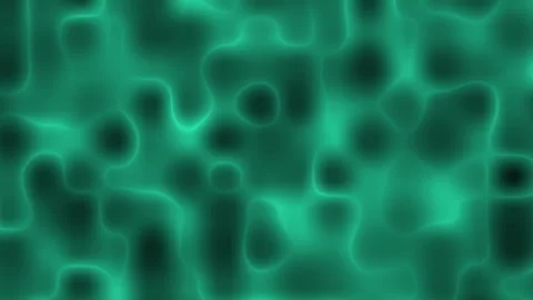 Looped animated fluid abstract texture of swirling Dark Green metal Stock Footage 280482059