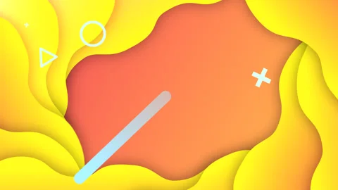 Looped animated gradient abstract background. Stock Footage 166927893