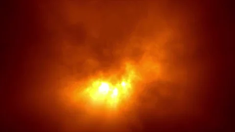 Looped animated motion background features glowing light beaming through Stock Footage 160662970