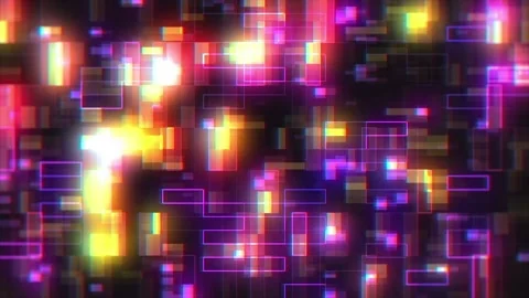 looped animated screen | Stock Video | Pond5