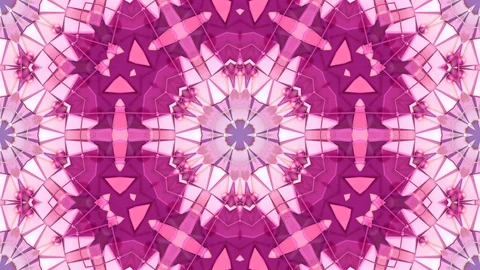 Looped animation of 3d geometry, geometric forms and shapes are transformed. Red Видео 83156123