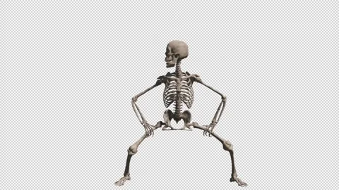 dancing skeletons gif