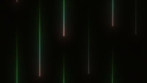 Looped animation. techno glowing lines Stock Footage 306783845
