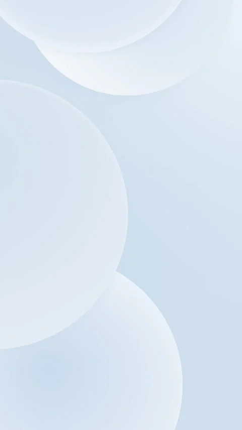 Looped background with gradient light spheres. Video stock 250162983