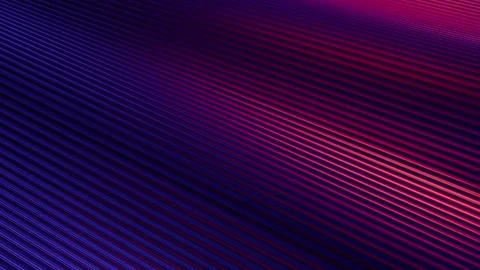 Looped background with vibrant blue, red and purple gradient stripes Stock Footage 340977675