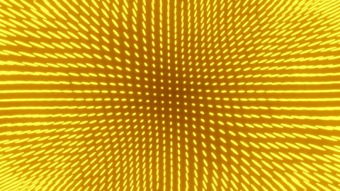 Looped background video of yellow rays Stock Footage 277234223