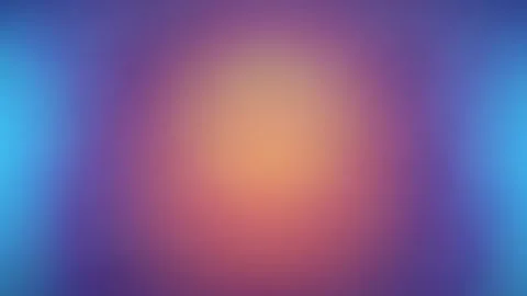 Looped Beautiful Background With Soft Lights and Vibrant Colors Stock Footage 305581005