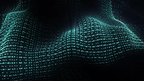 Looped blue black background. space for text. Stock Footage 274339385