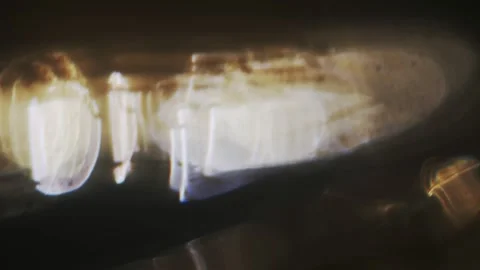 Looped blurry lights Stock Footage 233147499