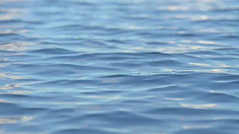 Looped calm water wavy surface. Animatio... | Stock Video | Pond5