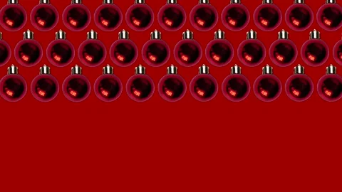 Looped Christmas repeating animation Stock Footage 228648432