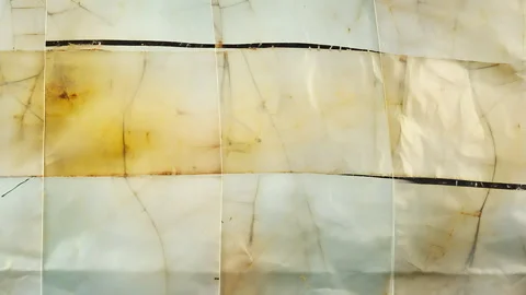 Looped Creative Grunge Texture Display Stock Footage 263022082