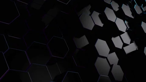 Looped dark 3D background 動画素材 146627341