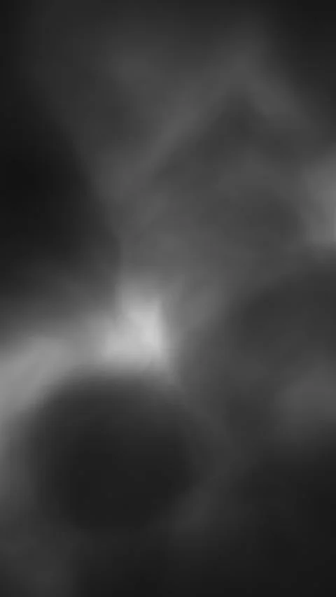 Looped dark dense smoke cloud animation background Stock Footage 338403847