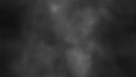 Looped dark smoke animation background Stock Footage 338306782