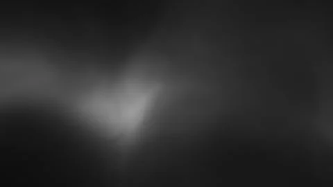 Looped dark thick smoke animation background Stock Footage 338304432