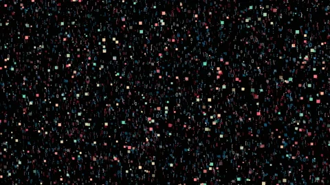 Looped digital background Stock Footage 170487125