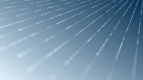 Looped dotted lines motion background Stock Footage 337659101