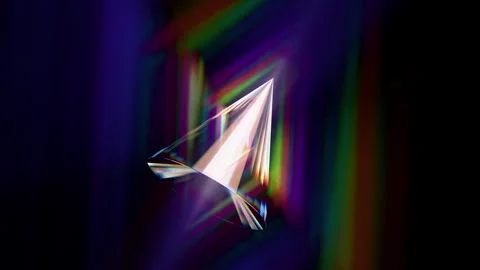 Looped dynamic animation  of a 3d figure made of liquid glass material. Anim Stock Footage 327613259