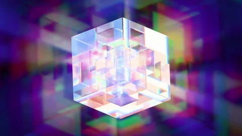 Looped dynamic animation of a 3d figure made of liquid glass  material. Anim Stock Footage 327613615